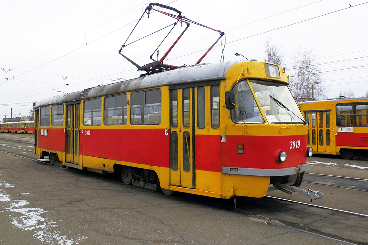 Barnaul, Tatra T3SU Nr 3019
