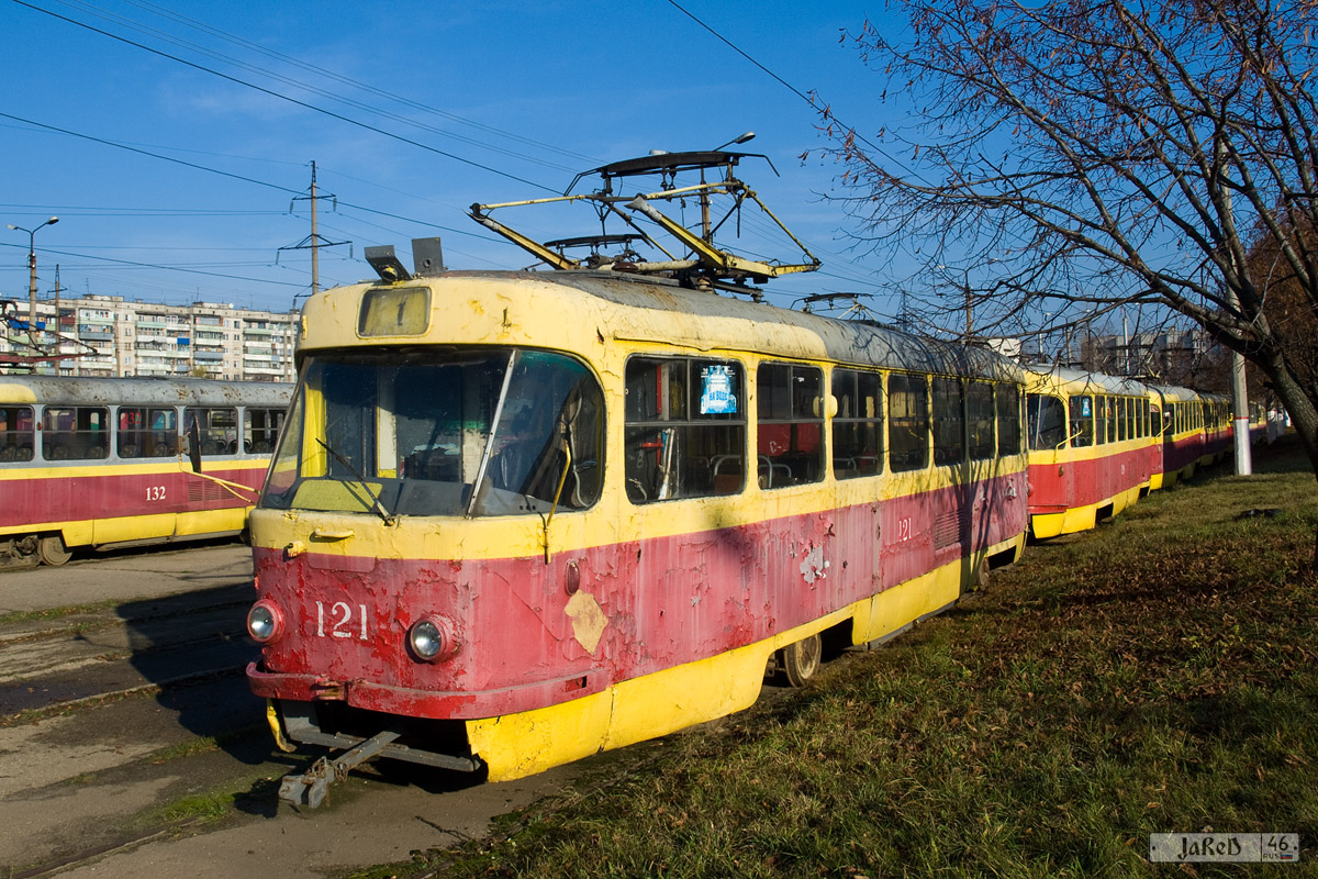库尔斯克, Tatra T3SU # 121
