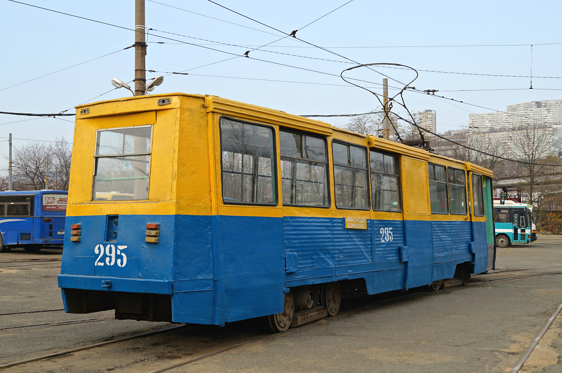 Владивосток, 71-605 (КТМ-5М3) № 295