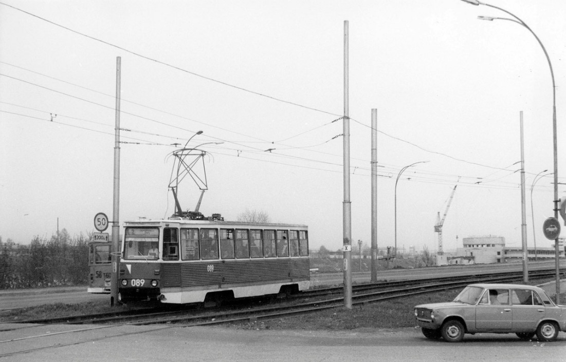 Набережные Челны, 71-605 (КТМ-5М3) № 089; Набережные Челны — Старые фотографии