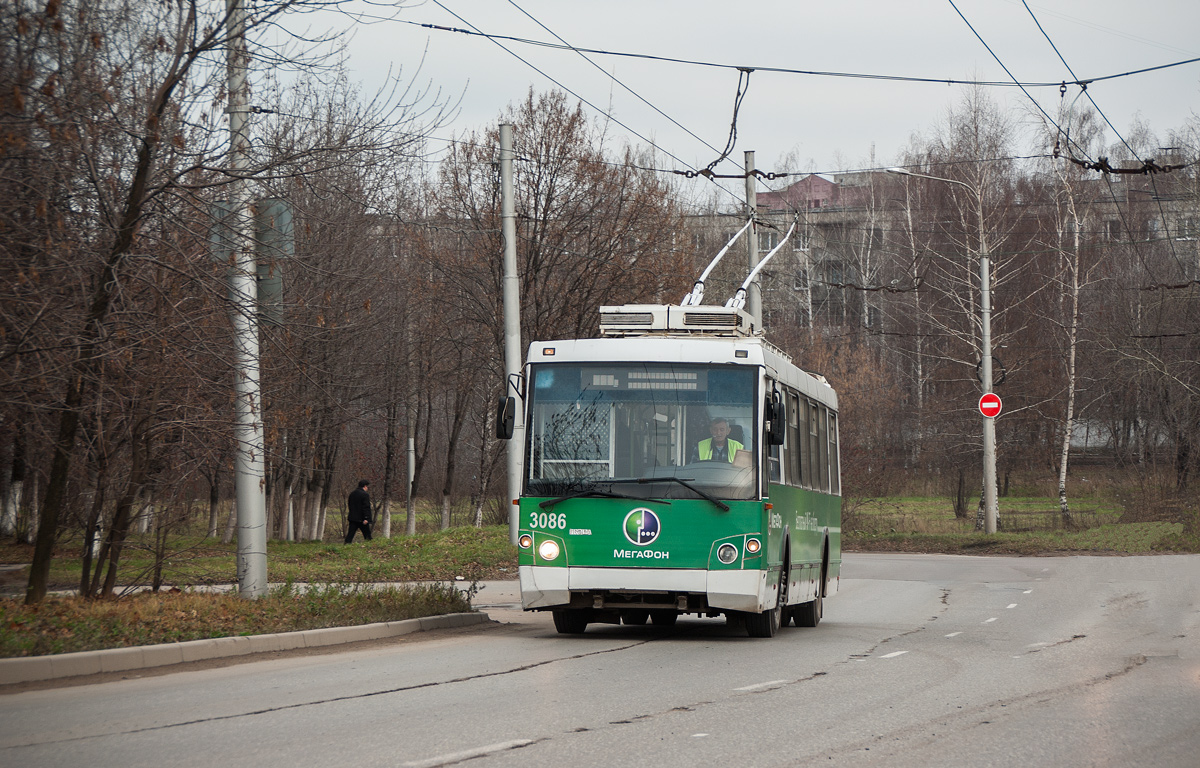 Рязань, ЗиУ-682Г-016.04 (Слобода) № 3086