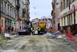Lviv — Tracks reconstruction: Hmelnytskogo & Zamarstynivska str. [08.07.2013-13.01.2014]
