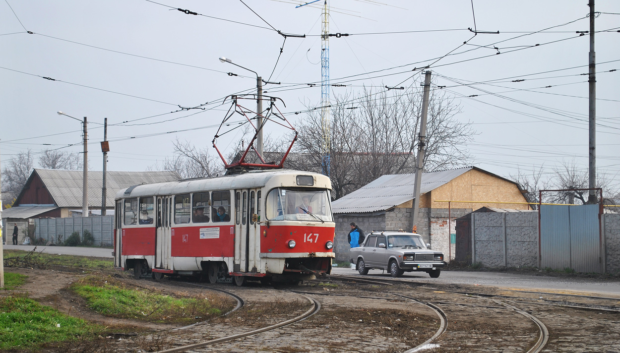 Donetsk, Tatra T3SU № 147 (4147)