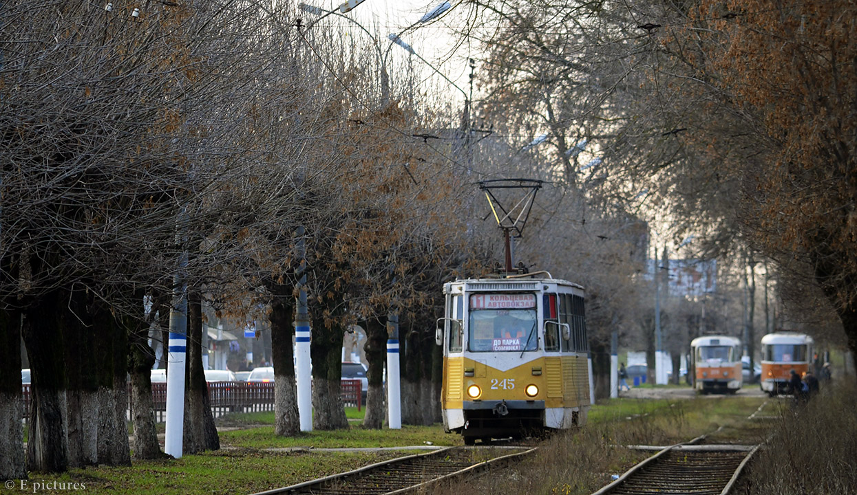 Тверь, 71-605А № 245; Тверь — Трамвайные линии: Заволжский район