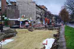 Ļviva — Tracks reconstruction: Bandery & Kopernika str. [01.07-12.12.2013]