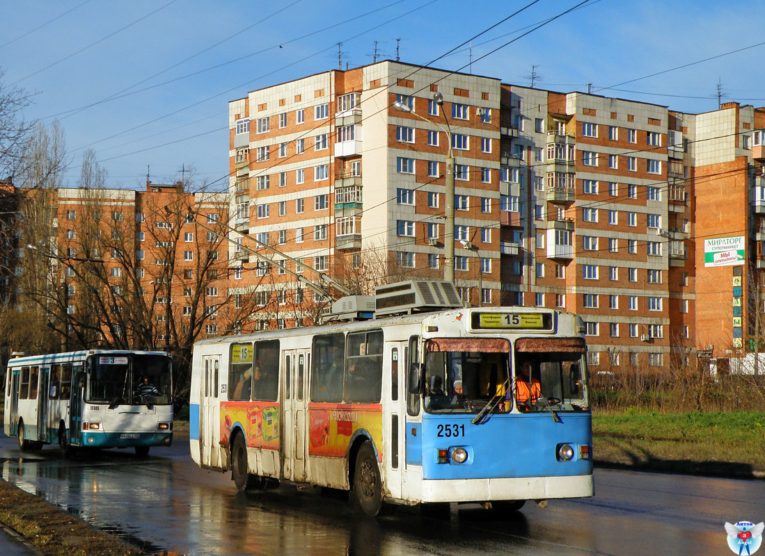 Нижний Новгород, Нижтролл (ЗиУ-682В) № 2531