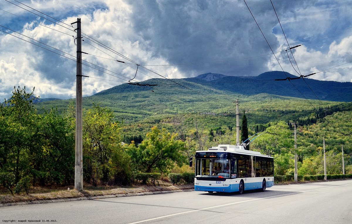 Кримський тролейбус, Богдан Т70110 № 8301