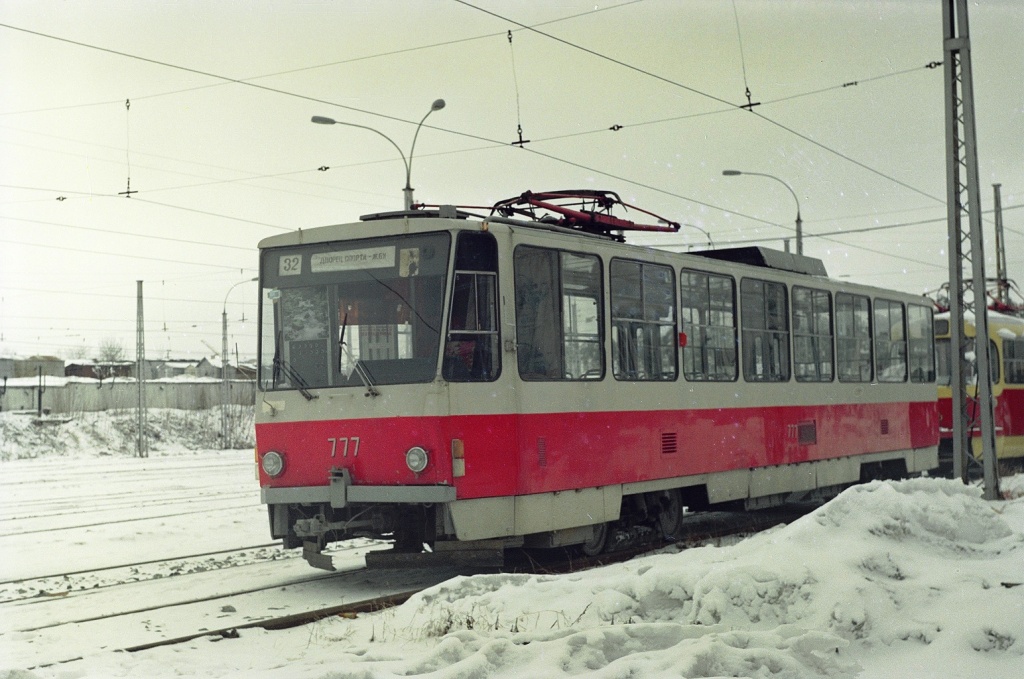 Екатеринбург, Tatra T6B5SU № 777