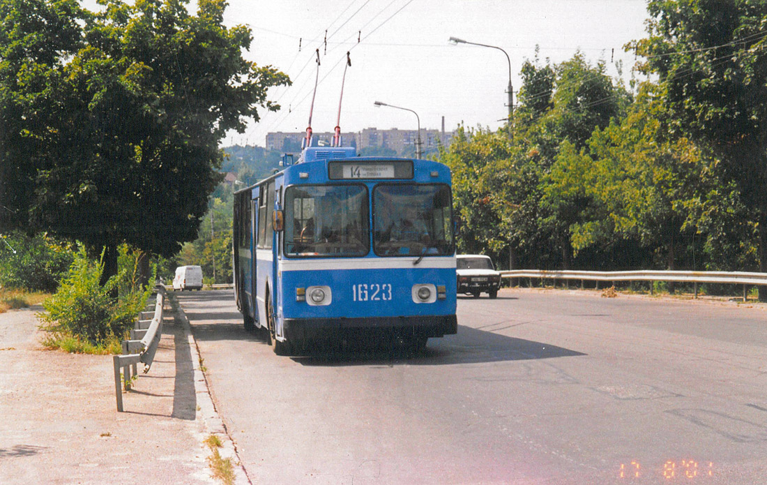Донецк, ЗиУ-682В № 1623