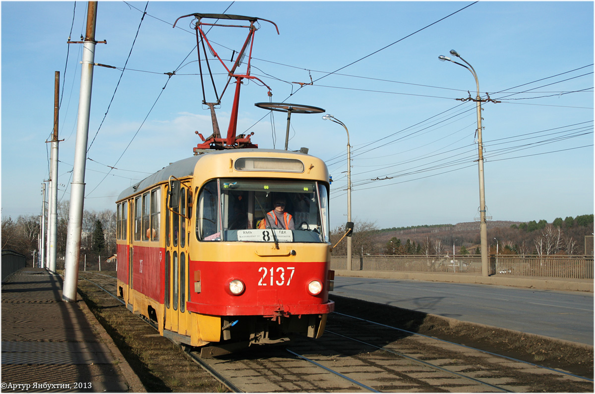 Ufa, Tatra T3D № 2137