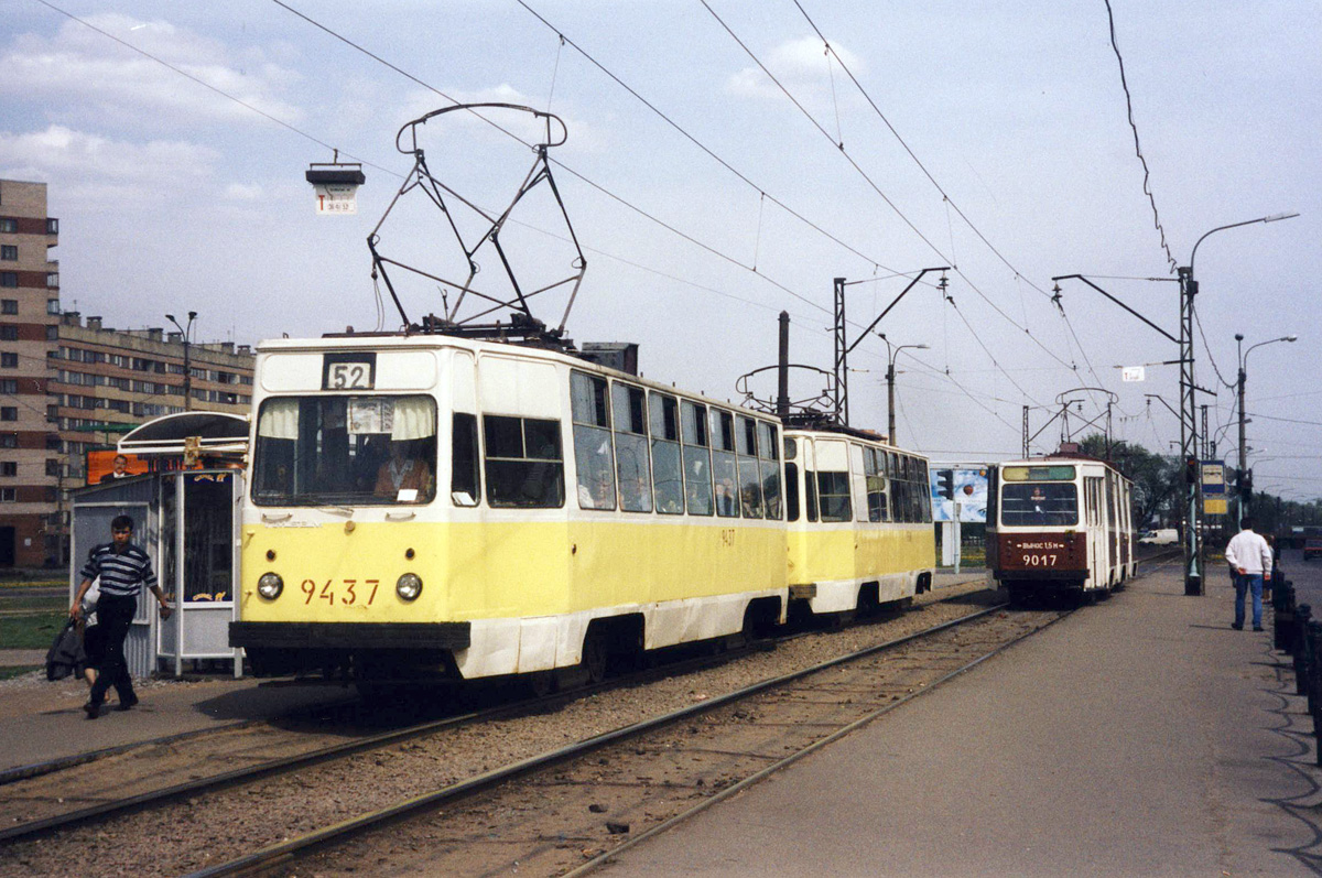 სანქტ-პეტერბურგი, LM-68M № 9437