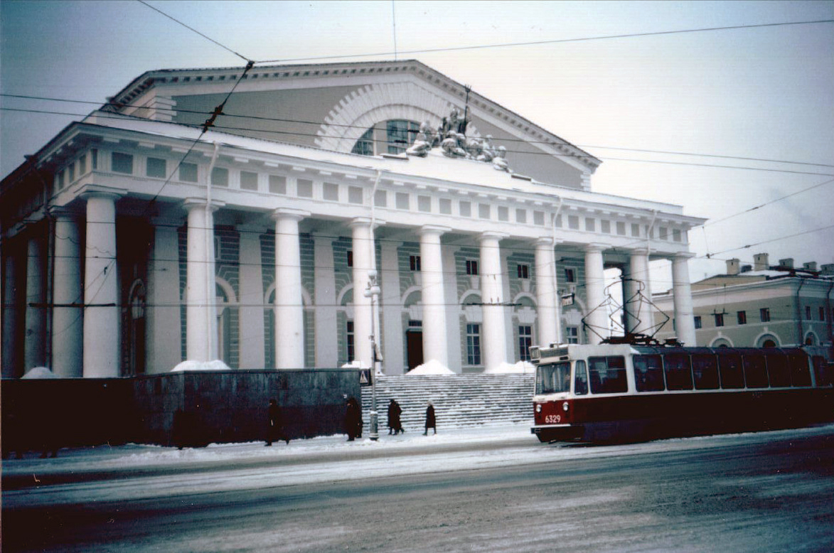 Санкт-Петербург, ЛМ-68 № 6329