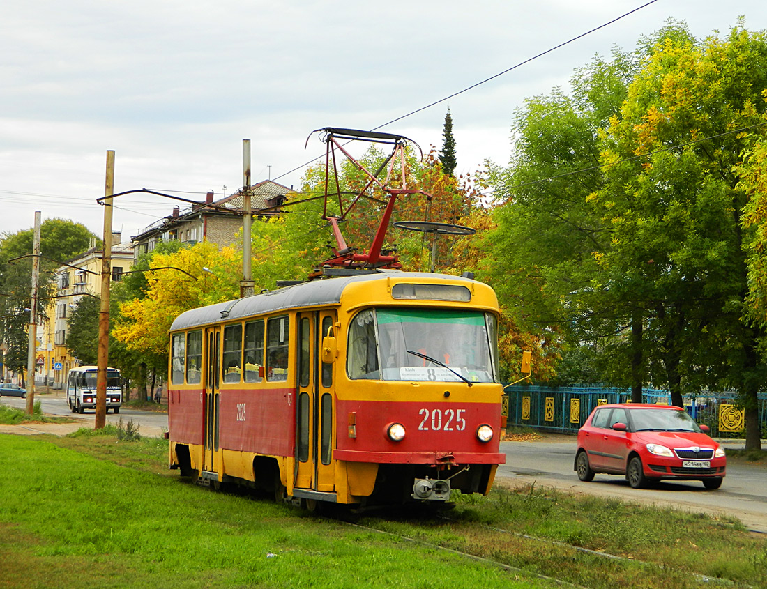 Ufa, Tatra T3D nr. 2025