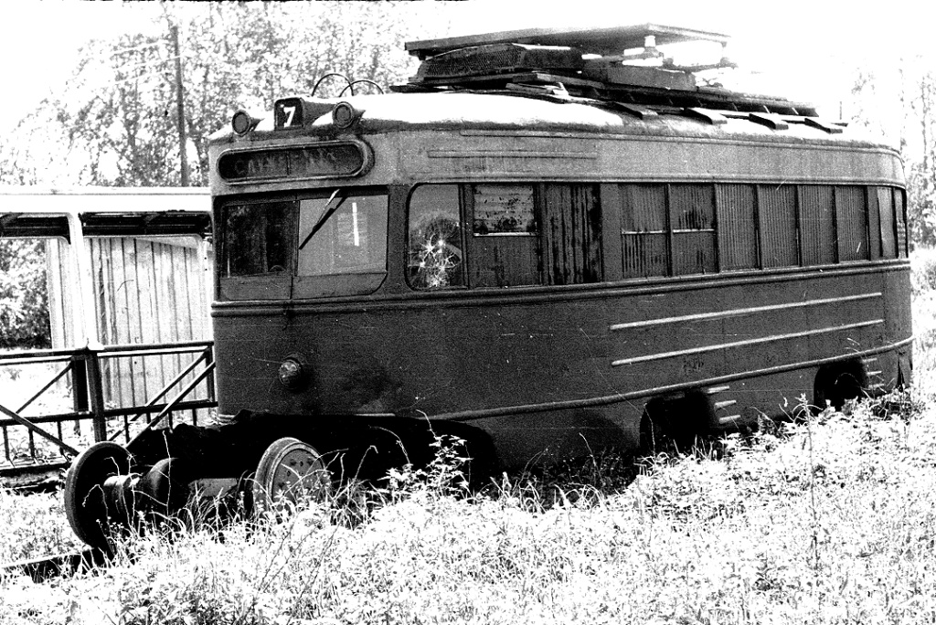 Volchansk, KTM-1 № (7); Volchansk — Tram depot & Volchanka terminal