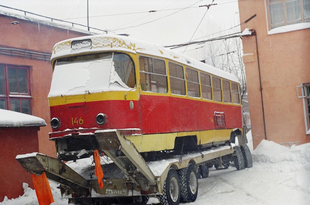 Екатеринбург, Tatra T3SU № 146