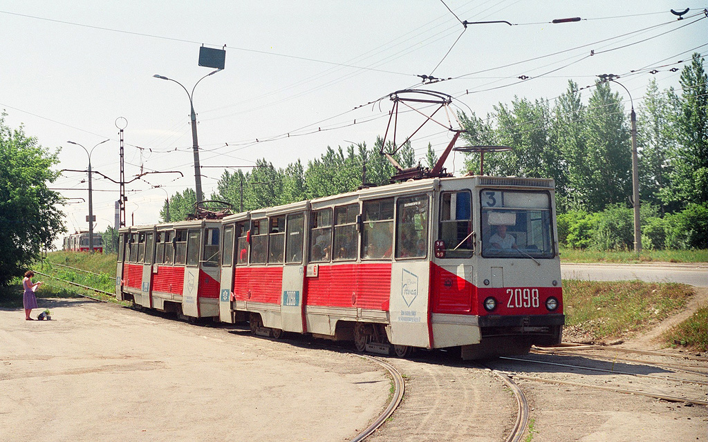 Tšeljabinsk, 71-605 (KTM-5M3) № 2098