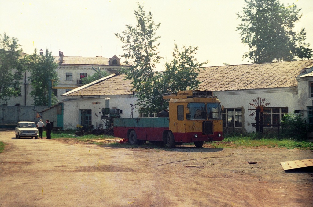 Chelyabinsk, KTG-2 № 551