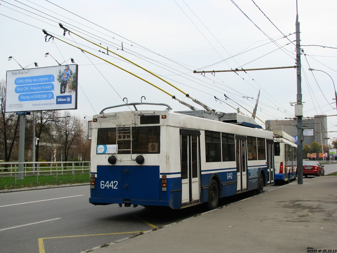 Maskva, Trolza-5275.05 “Optima” (KR MTrZ) nr. 6442