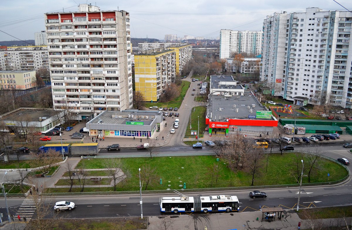 Moszkva, VMZ-62151 “Premier” — 2670; Moszkva — Trolleybus lines: Eastern Administrative District