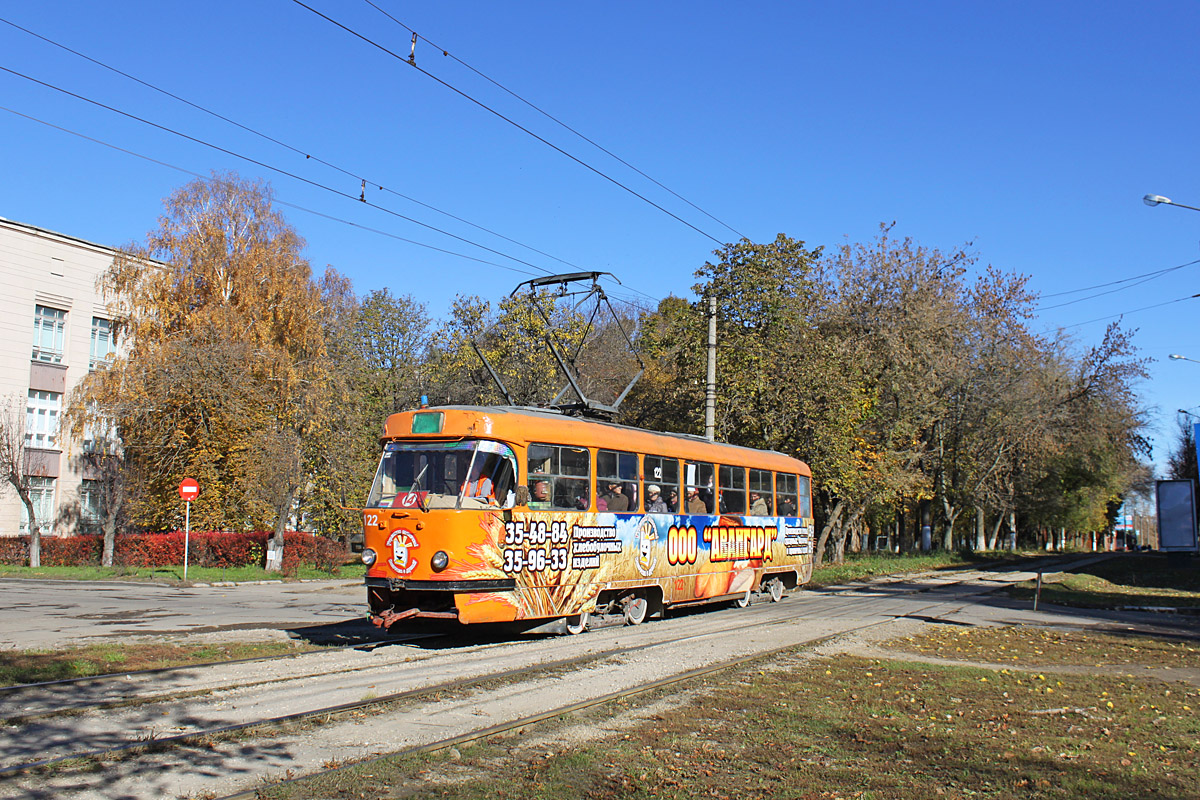 Tula, Tatra T3SU — 122