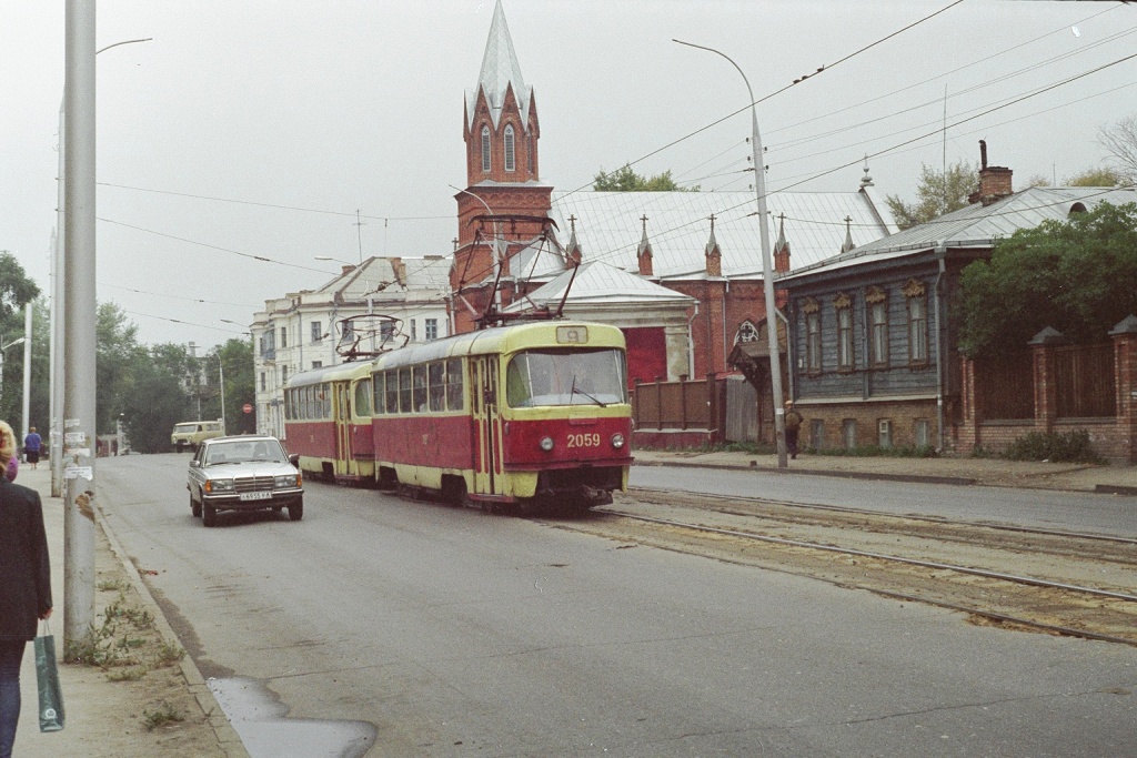 Ulyanovsk, Tatra T3SU (2-door) # 2059