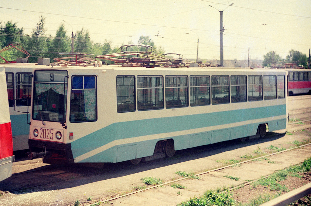 车里亚宾斯克, 71-608K # 2025