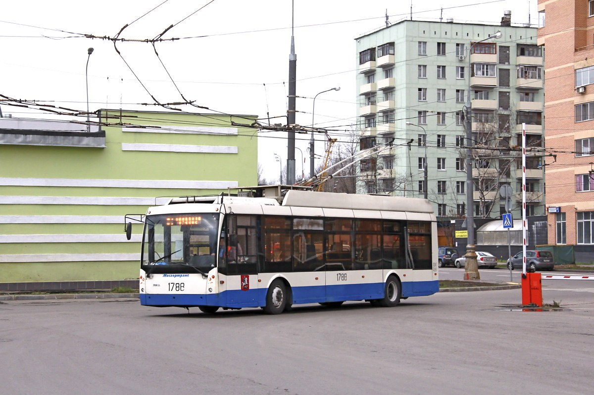 Москва, Тролза-5265.00 «Мегаполис» № 1788