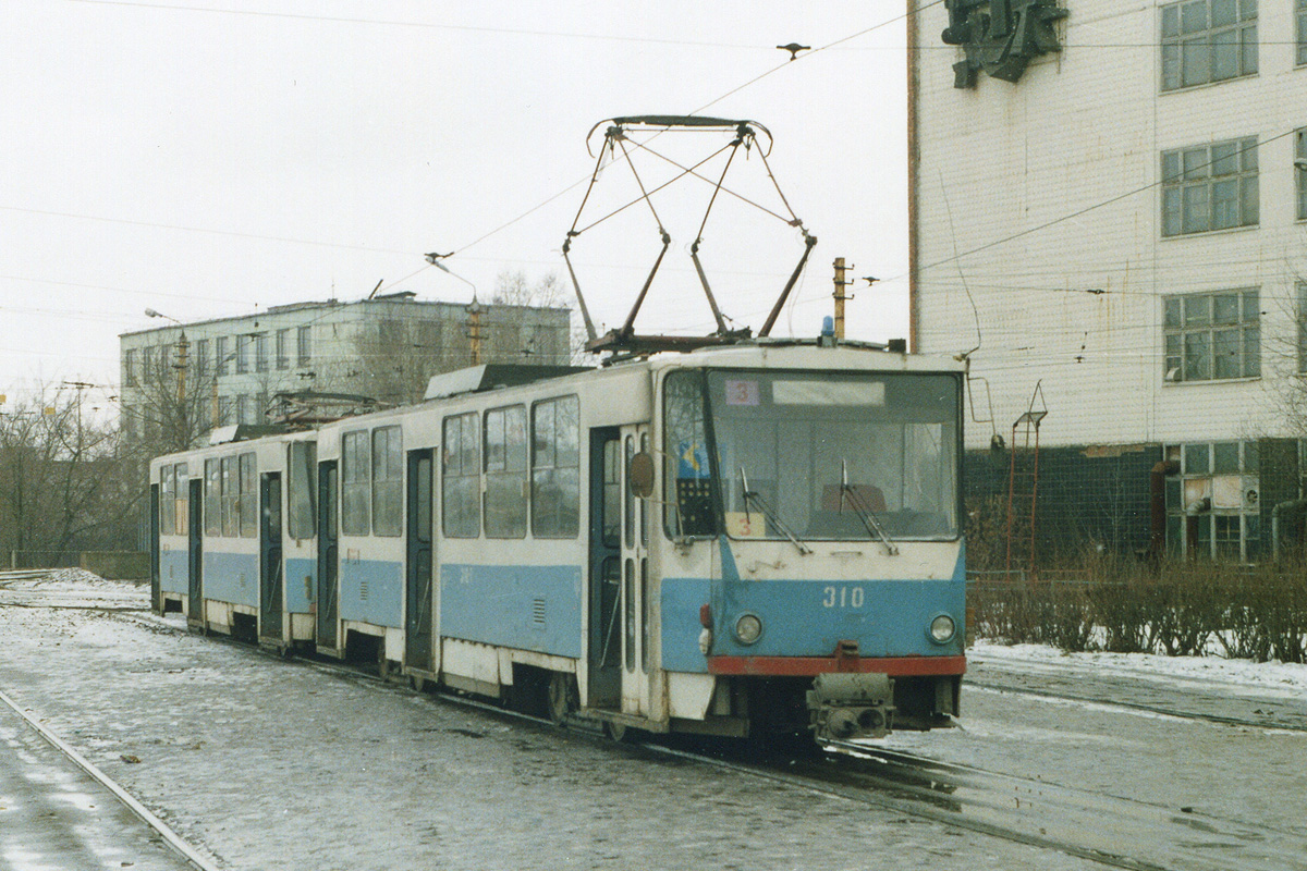 Тула, Tatra T6B5SU № 310