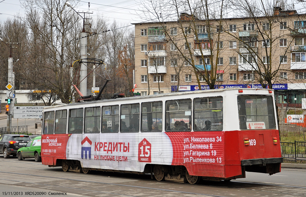 Smolensk, 71-605 (KTM-5M3) č. 169