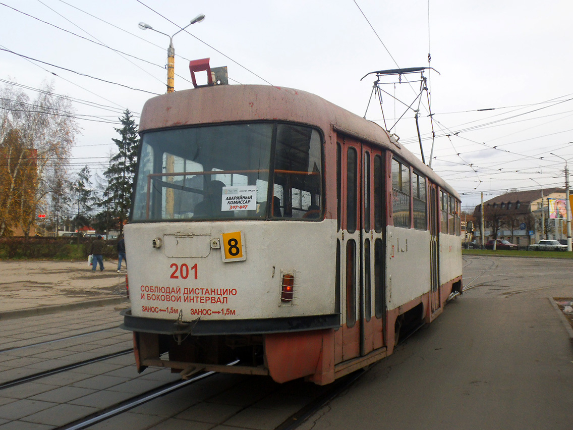 Tula, Tatra T3SU № 201