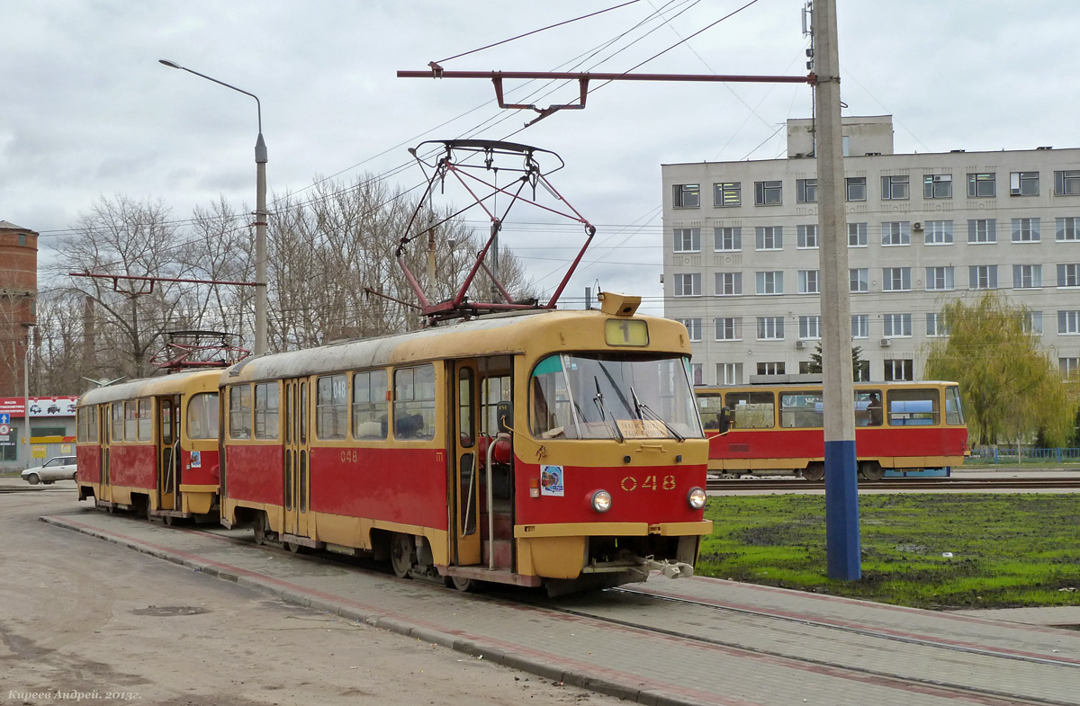 Oryol, Tatra T3SU № 048