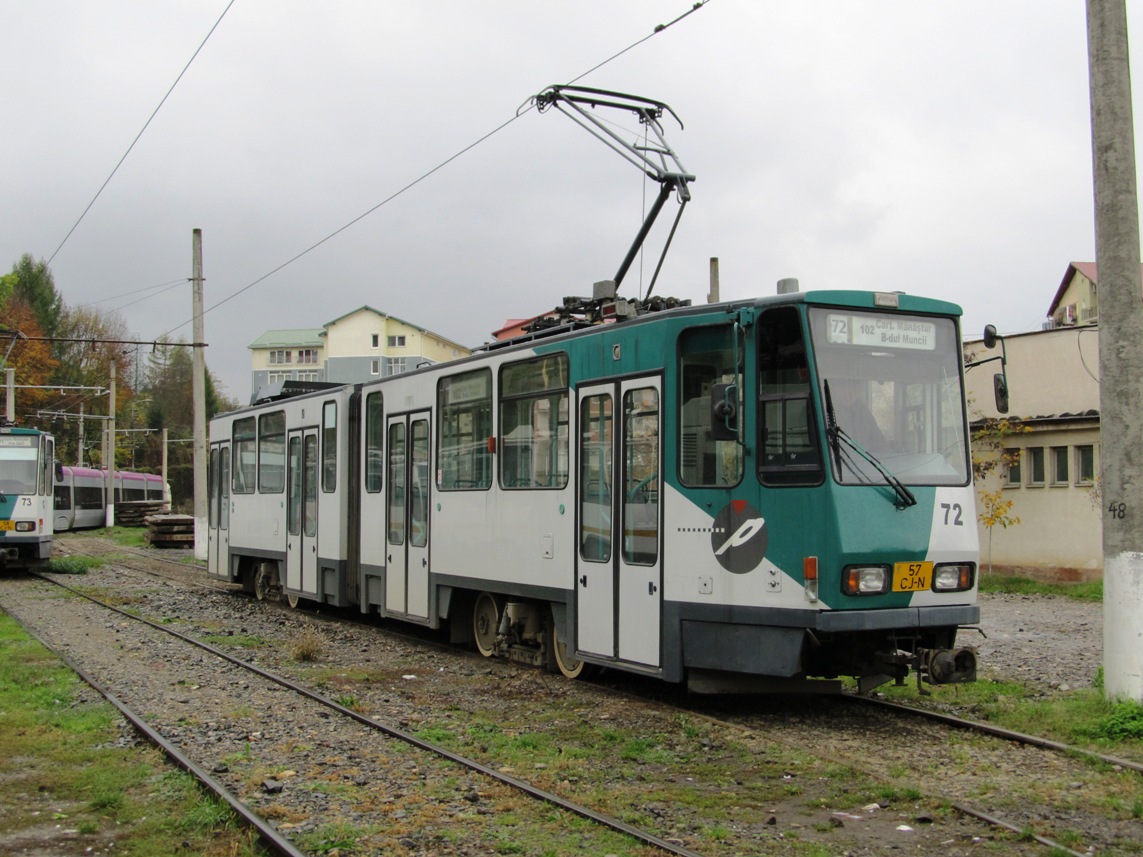 Клуж-Напока, Tatra KT4DM № 72