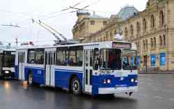 Moscow, ZiU-682G [G00] # 2536; Moscow — Parade to 80 years of Moscow trolleybus on November 16, 2013