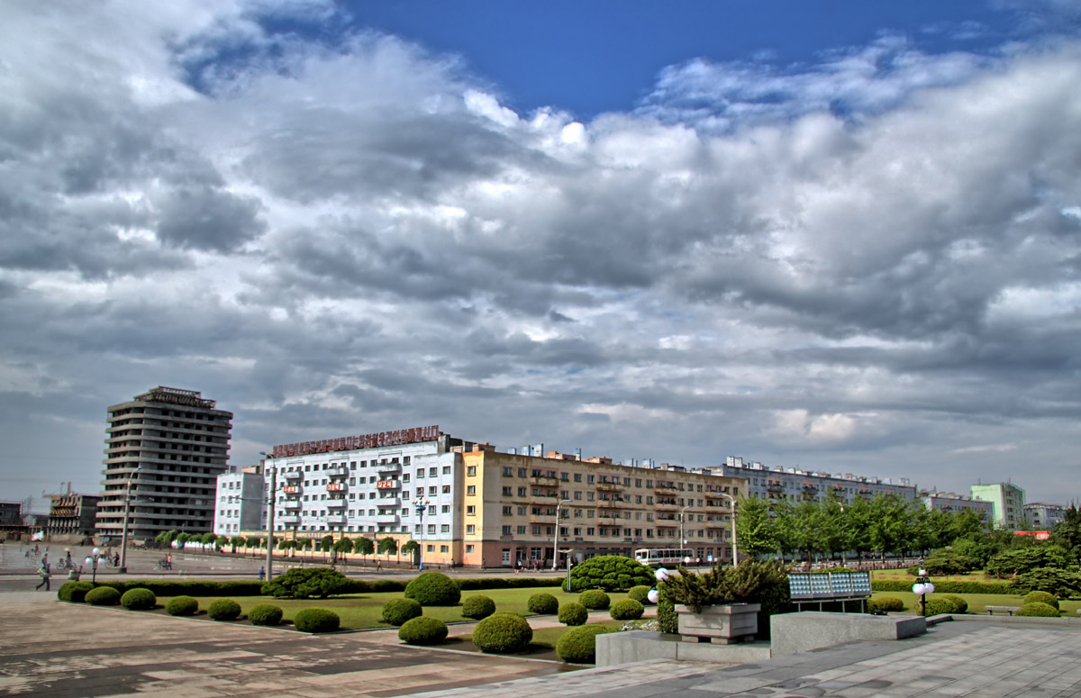 Chongjin — Trolleybus Lines and Infrastructure