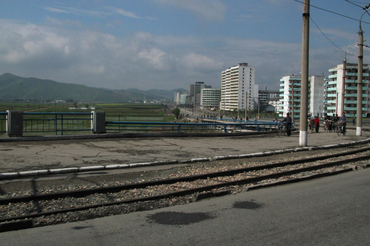 Chongjin — Tram Lines and Infrastructure