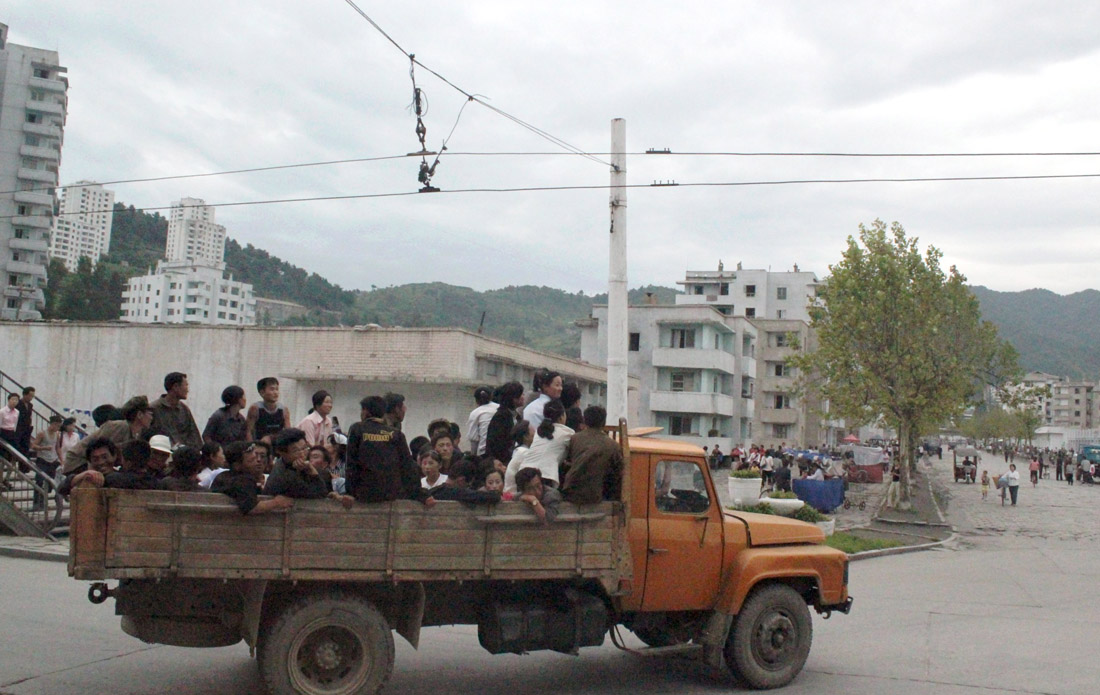 Wŏnsan — Trolleybus Lines and Infrastructure