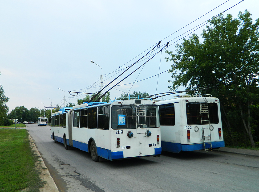 Уфа, Тролза-62052.03 [62052Г] № 2113