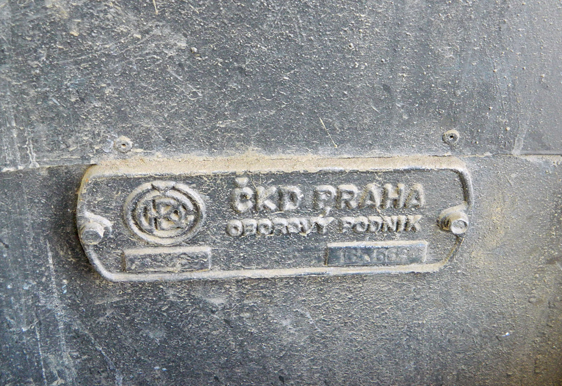 Уфа, Tatra T3D № 2003; Уфа — Заводские таблички