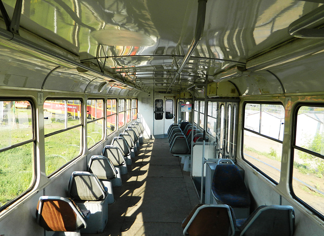 Ufa, Tatra T3D Nr. 2048; Ufa — Car interiors