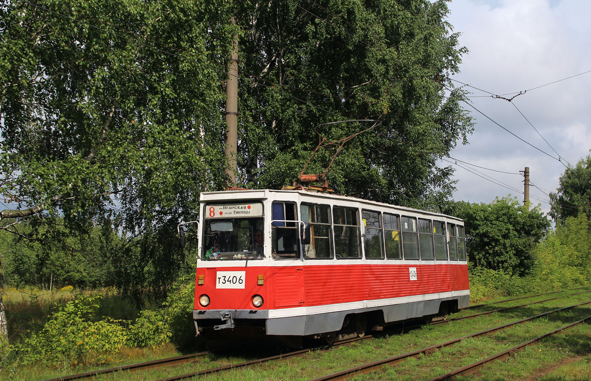 Nijni Novgorod, 71-605 (KTM-5M3) N°. 3406