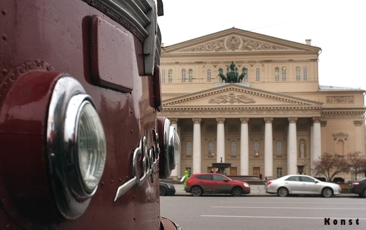 Москва — Парад к 80-летию троллейбуса 16 ноября 2013