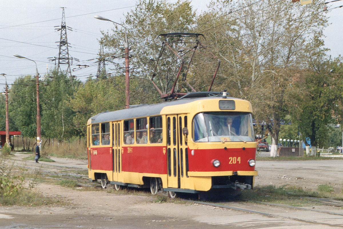 Tula, Tatra T3SU nr. 204