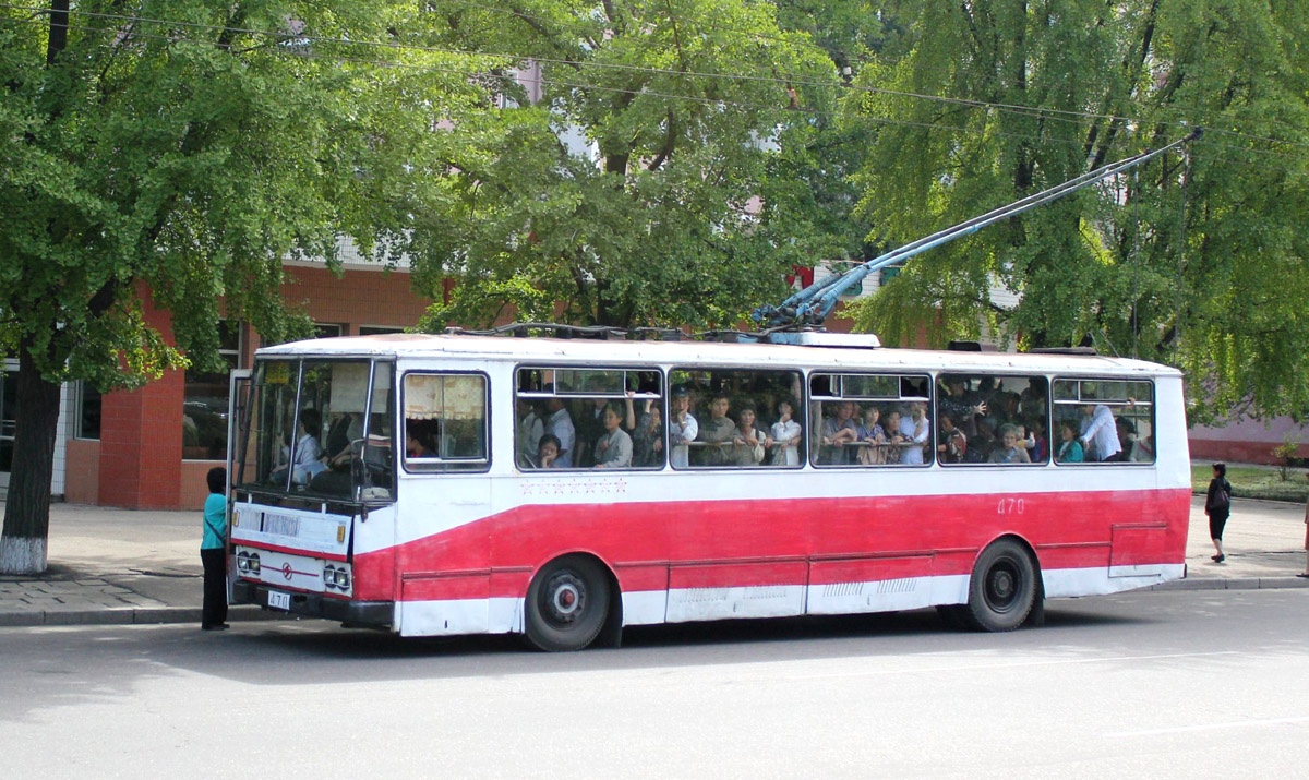 Пхеньян, Chollima 973 (Karosa C734) № 470
