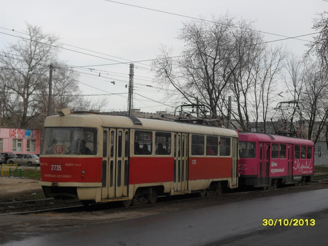 Nijni Novgorod, Tatra T3SU nr. 2735