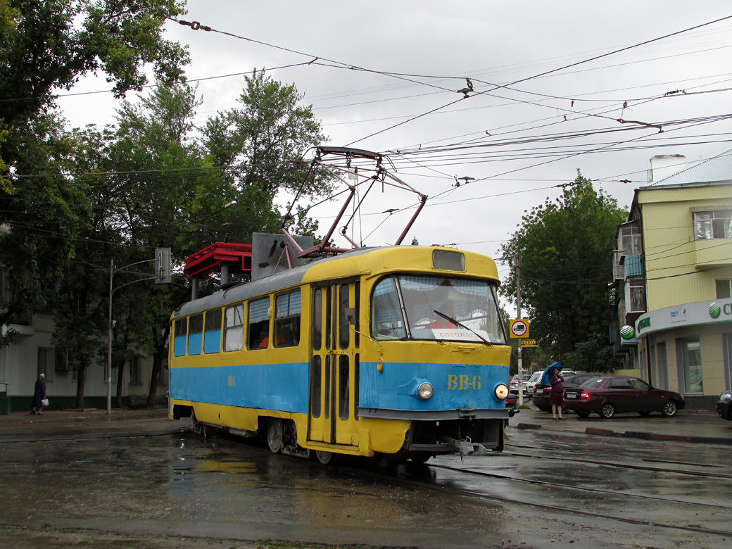 Ульяновск, Tatra T3SU (двухдверная) № ВВ-6