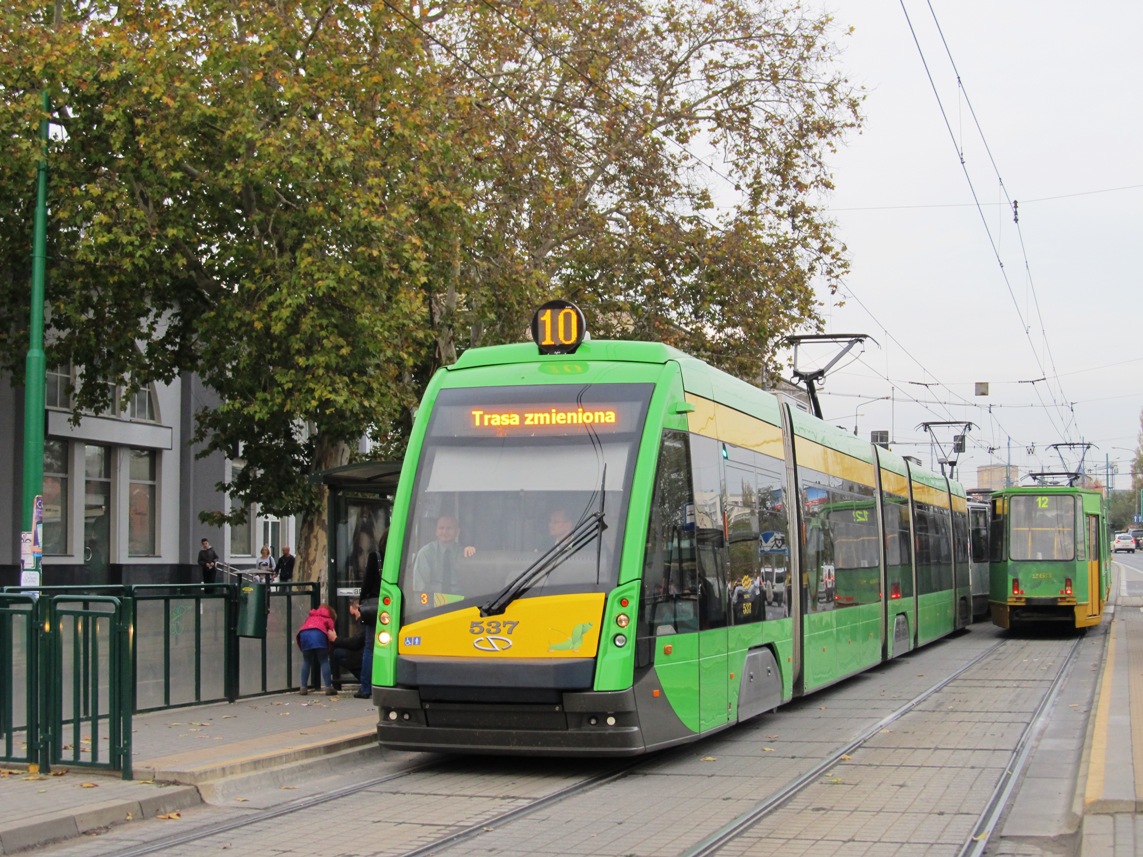 Poznań, Solaris Tramino S105p č. 537