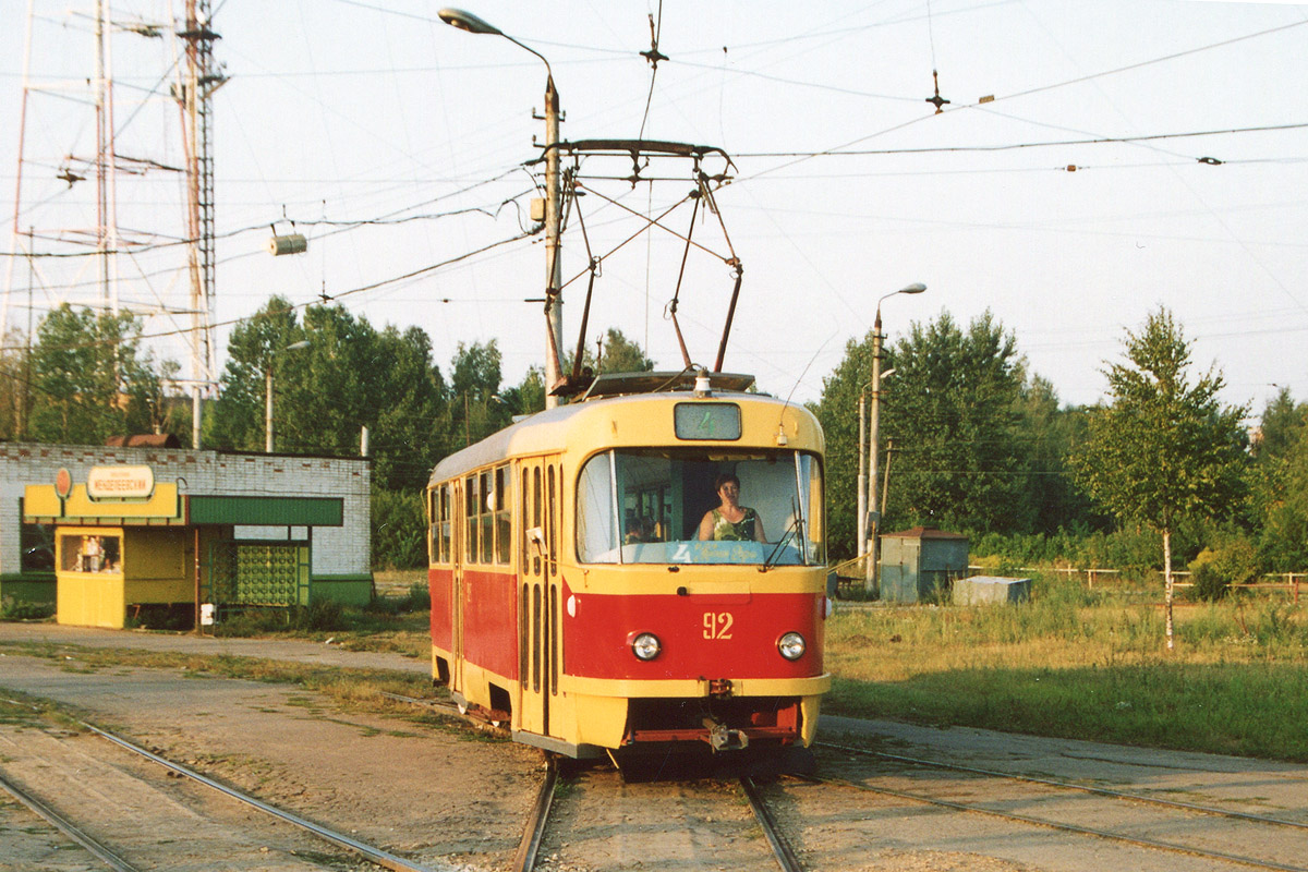 Tula, Tatra T3SU № 92