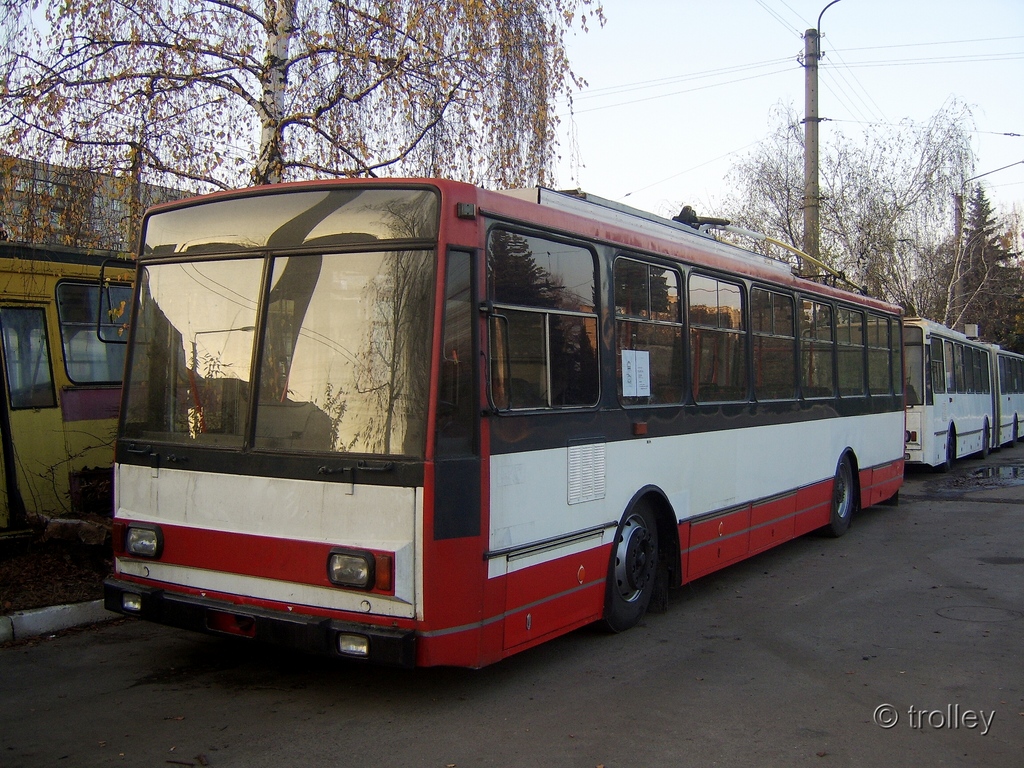 Львов, Škoda 14TrR № 601; Львов — Поставка троллейбусов 2013