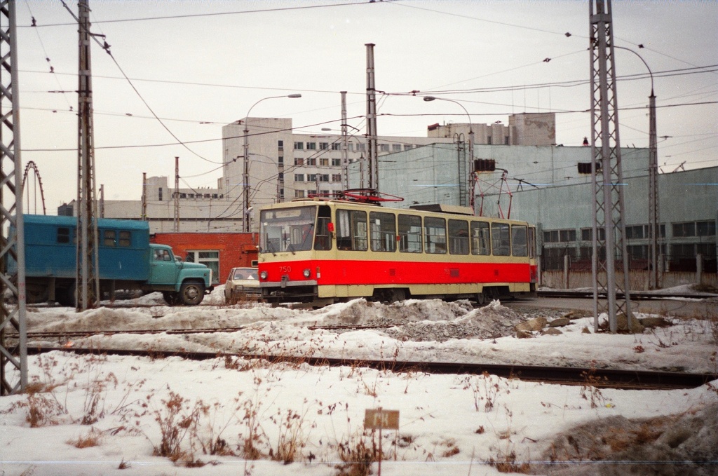 Yekaterinburg, Tatra T6B5SU č. 750
