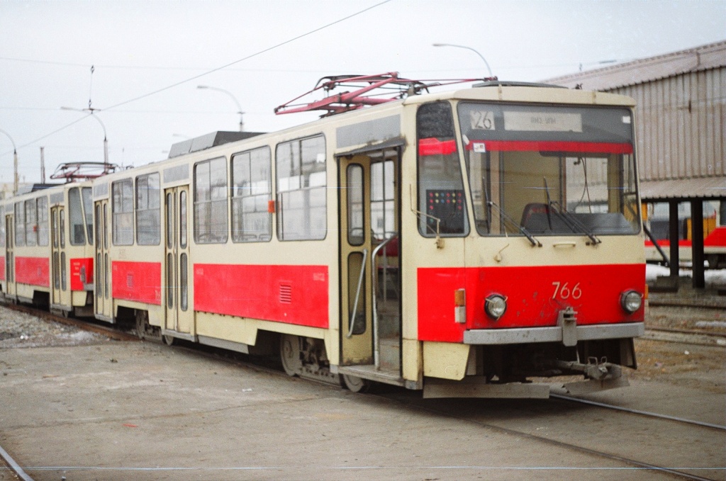 Екатеринбург, Tatra T6B5SU № 766